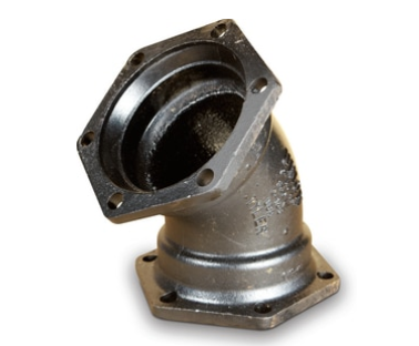 3 in. Mechanical Joint C153 45 Degree Bend (Less Accessories)